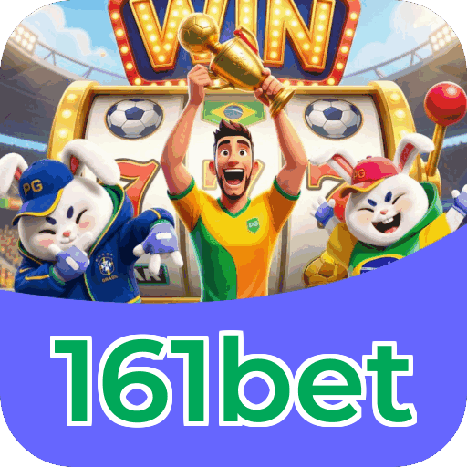 Interface do aplicativo 161bet mostrando jogos disponíveis no iOS e Android